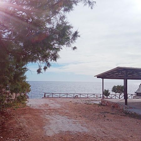 Caravan Fishing Spot Porto Roxa Άγιος Λέον Εξωτερικό φωτογραφία