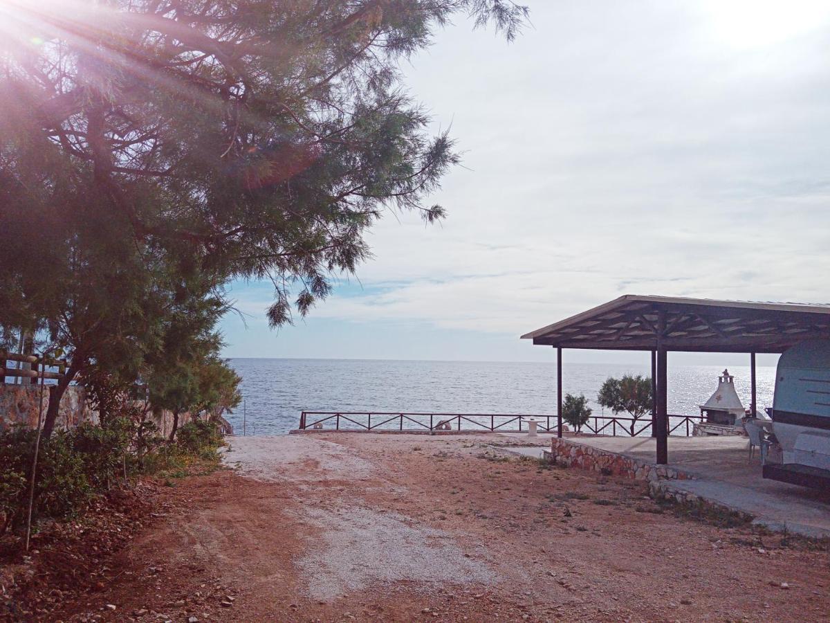 Caravan Fishing Spot Porto Roxa Άγιος Λέον Εξωτερικό φωτογραφία