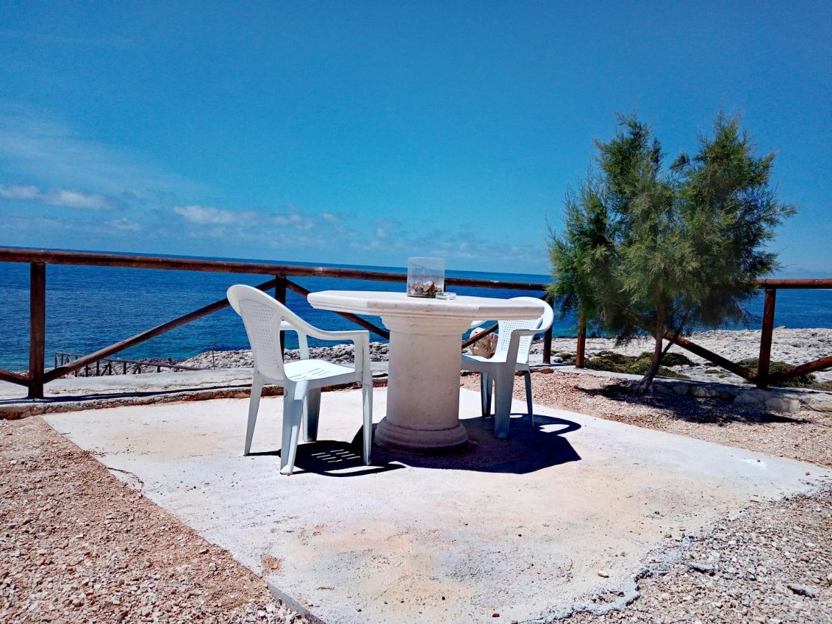 Caravan Fishing Spot Porto Roxa Άγιος Λέον Εξωτερικό φωτογραφία